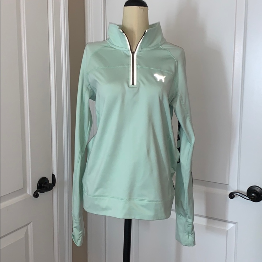 Pink Half Zip - image 1